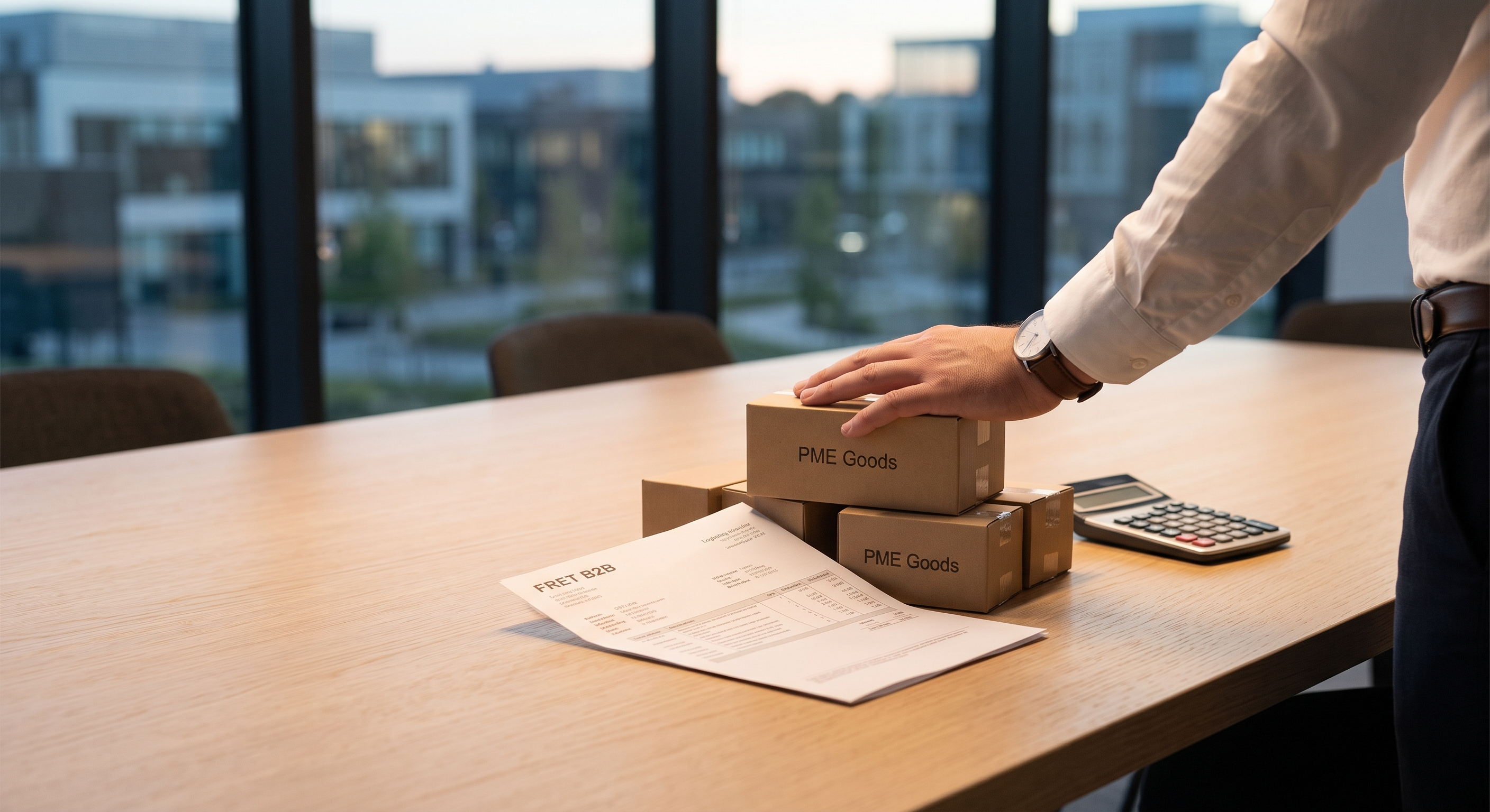 Les coûts logistiques sous-estimés par les PME