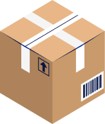 packaging of parcel