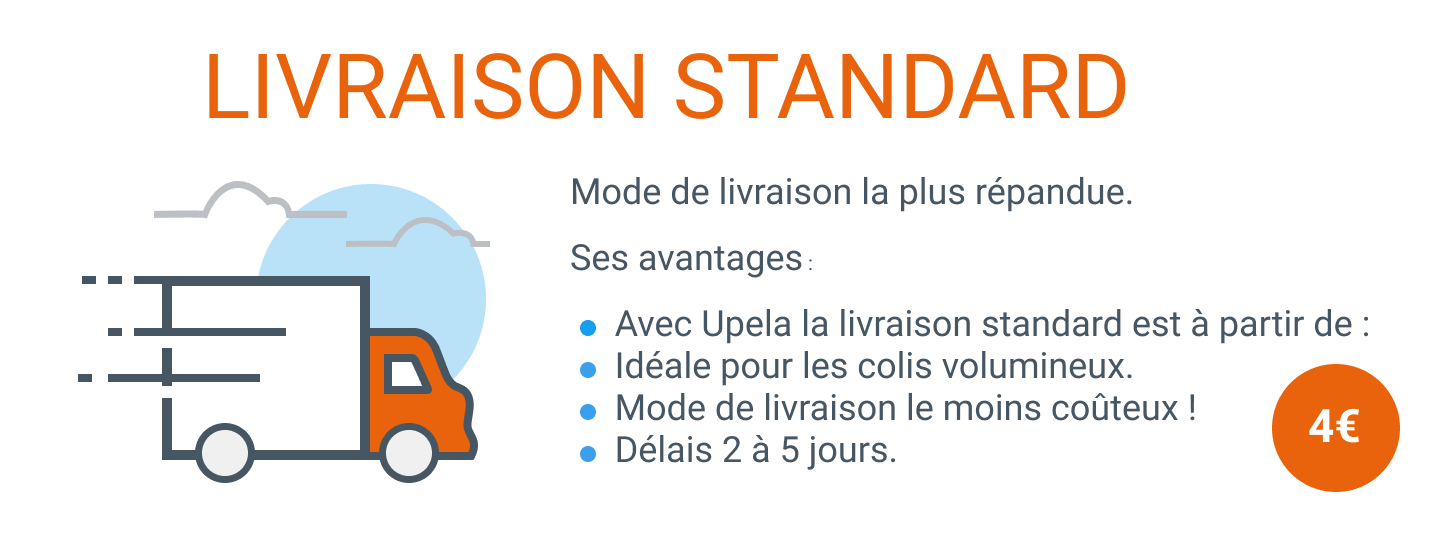 livraison standard