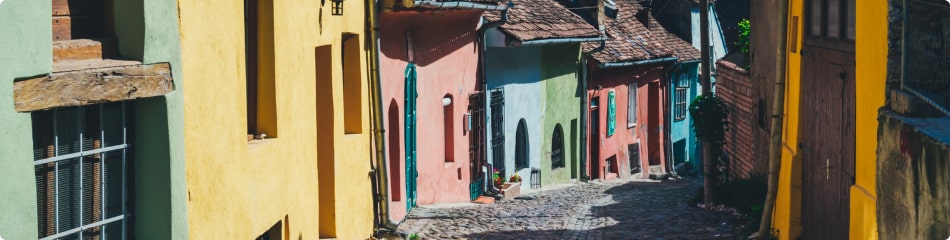 Spedire un pacco in Romania