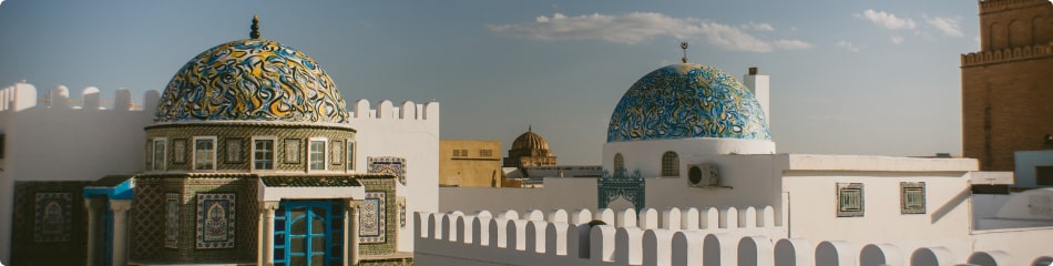 Spedire un pacco in Tunisia