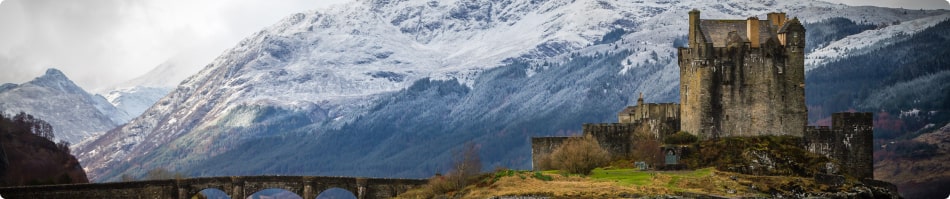 Spedire un pacco in Scozia